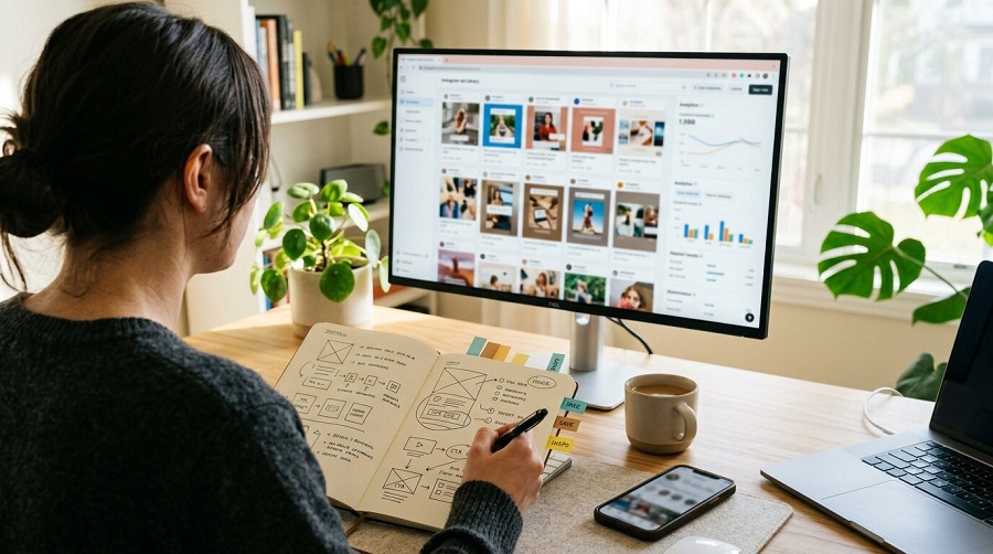 Ways to Use the Instagram Ad Library for Creative Inspiration